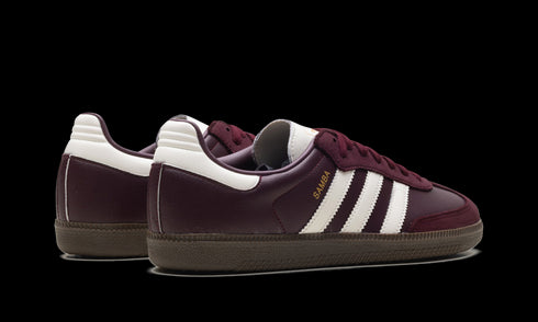 Samba OG WMNS "Maroon Off White Gum" JR8844
