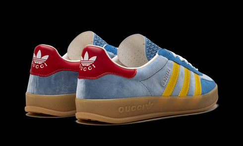 Gazelle "Gucci Light Blue Suede" HQ8851