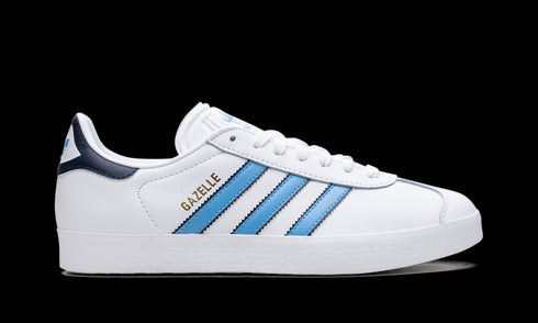 Gazelle "Cloud White Semi Blue Burst" IG6210