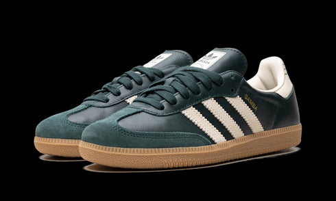 Samba OG "Shadow Green Cream White Gold Metallic"
