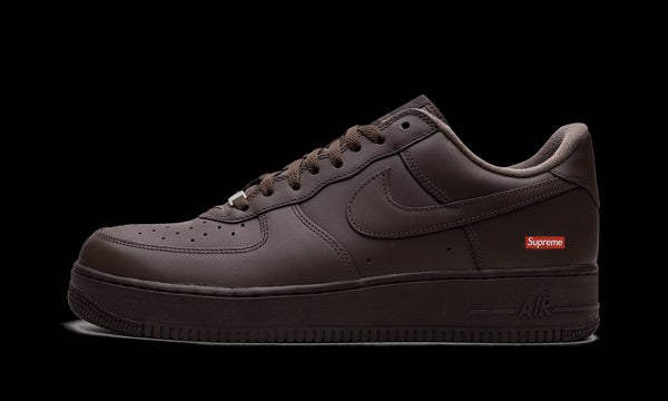 Air Force 1 "Supreme - Mini Box Logo Brown"