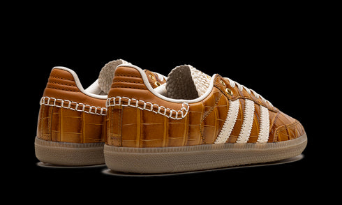 SAMBA OG "WALES BONNER - BROWN CROC" JH9826