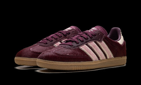 Samba OG WMNS "Maroon Sand Strata Pony"