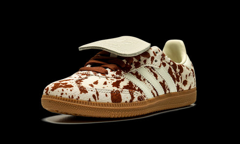 Samba LT WMNS "Cow Print Brown White" JS3931