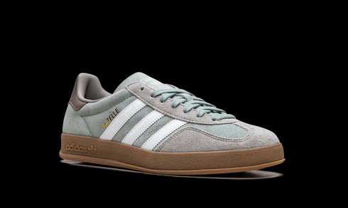 Gazelle Indoor "Silver Pebble Silver Green" JI3526