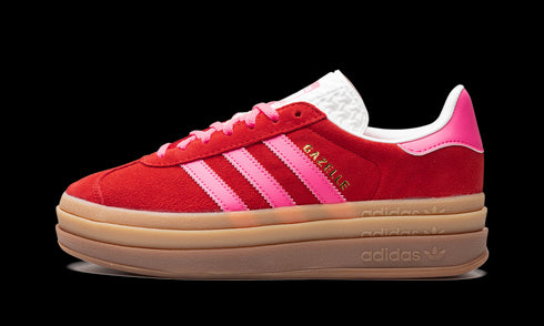 Gazelle Bold WMNS "Collegiate Red Lucid Pink" IH7496