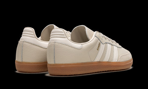 Samba OG "Beige / White / Gum"