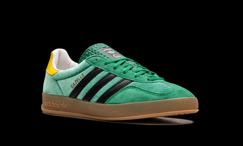 Gazelle "size? Exclusive Green Yellow" IH3310