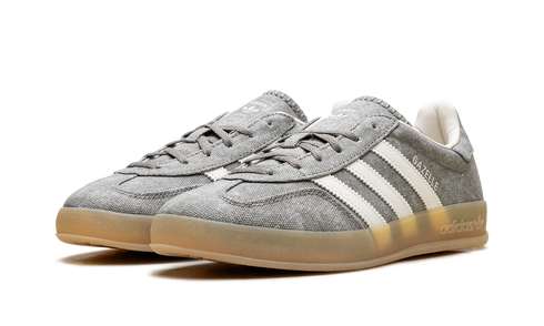 Gazelle Indoor WMNS "Silver Pebble Off White Canvas" IH7033