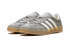 Gazelle Indoor WMNS "Silver Pebble Off White Canvas" IH7033