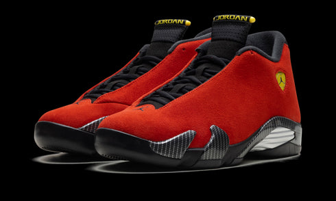 Air Jordan 14 "Ferrari (2025)" IF5015 600