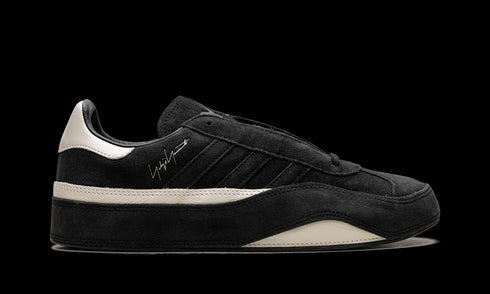 Y-3 Gazelle "Black Alumina" JH8925