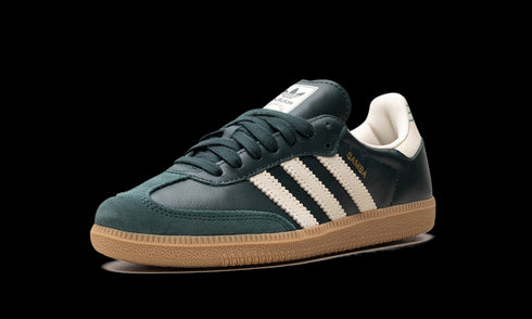 Samba OG "Shadow Green Cream White Gold Metallic"
