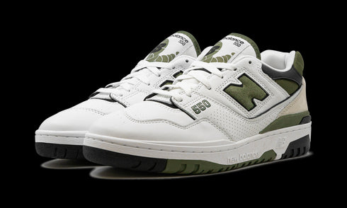 550 "White / Dark Olivine"