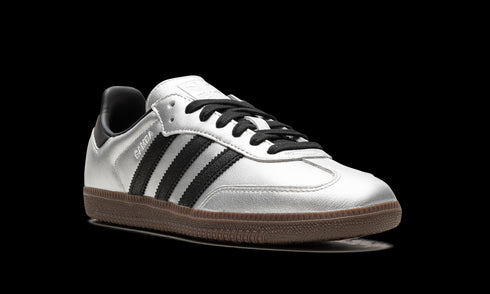 Samba OG WMNS "Silver Metallic Black Gum"