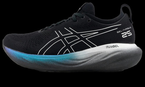 GEL-NIMBUS 25 "Black / Silver"