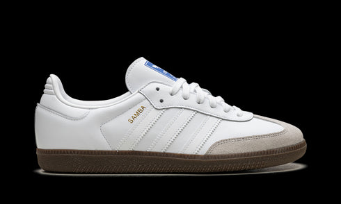 Samba OG "Double White Gum"
