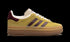 Gazelle Bold Platform WMNS "Yellow Burgundy" IF5937
