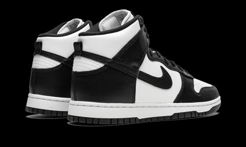 Dunk High Retro "Panda - Black / White"