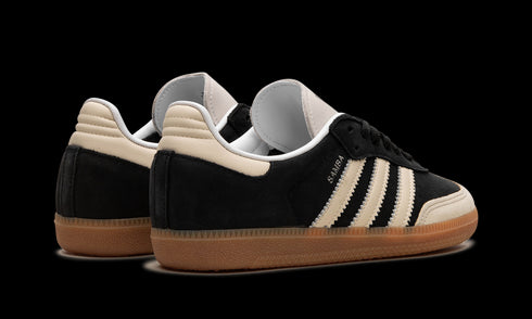 SAMBA WMNS "Core Black / Wonder White"