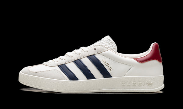Gucci Gazelle "White/Red" 707847 UTT10 9060