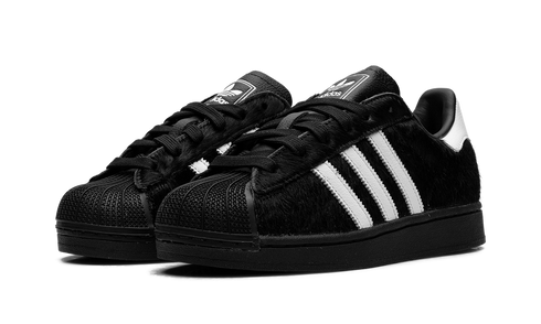 Superstar II WMNS "Black Ponyhair" jh9475