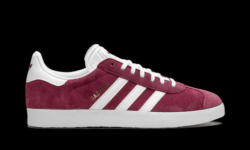 Gazelle "Burgundy / White" B41645