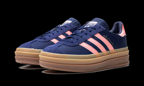 Gazelle Bold WMNS "Dark Blue Pink Spark"