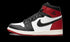 Air Jordan 1 High OG "Black Toe Reimagined"