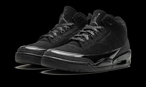 Air Jordan 3 "Black Cat 2025"