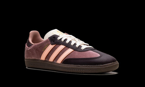 Samba OG WMNS "Warm Clay Clear Orange" JI2682