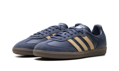 SAMBA OG "Shadow Navy Golden Beige" JR0894