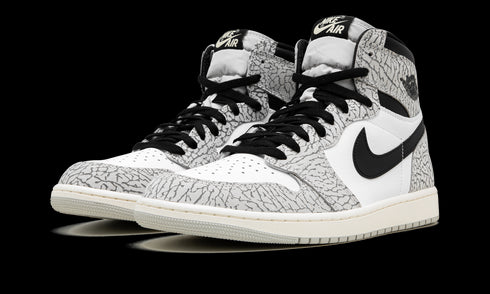 Air Jordan 1 High OG "White Cement"
