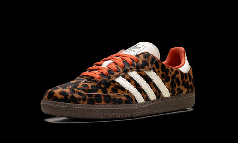 Samba OG WMNS "Leopard / Cream Orange"