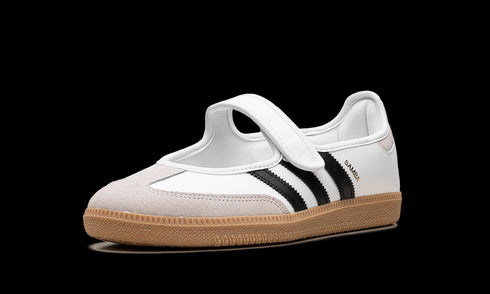 Samba Jane "White Black Gum" JR1402
