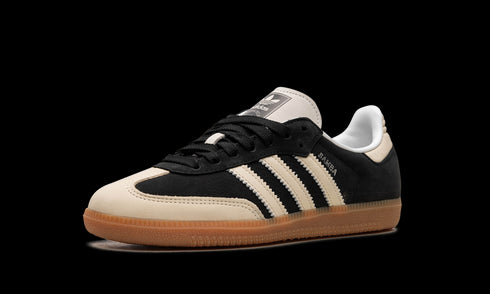 SAMBA WMNS "Core Black / Wonder White"