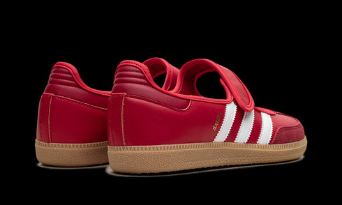 Samba Jane "Scarlet White Gum" JQ6446