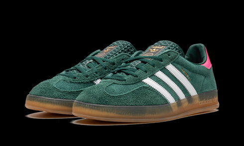 GAZELLE INDOOR WMNS "Collegiate Green / Lucid Pink"