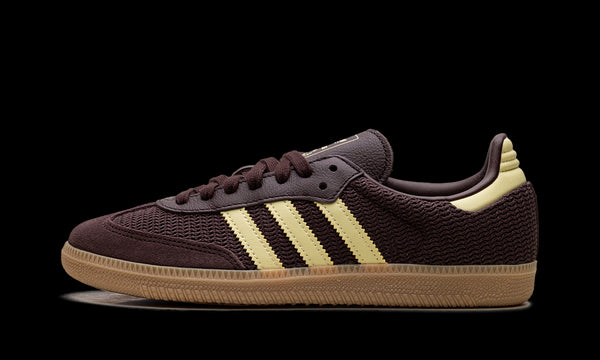 Samba OG WMNS "Shadow Brown Powder Yellow" JR8167