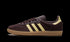 Samba OG WMNS "Shadow Brown Powder Yellow" JR8167