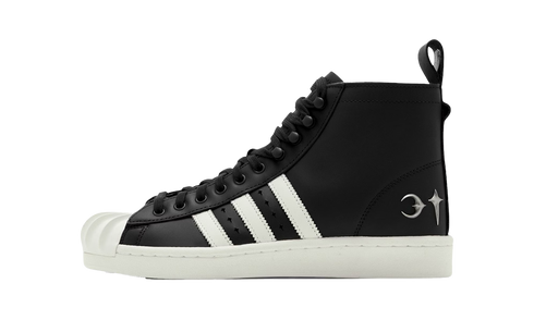 Superstar Boot "Thug Club - Black / White" JP6519