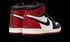 Air Jordan 1 High OG "Black Toe Reimagined"