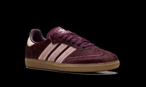Samba OG WMNS "Maroon Sand Strata Pony"