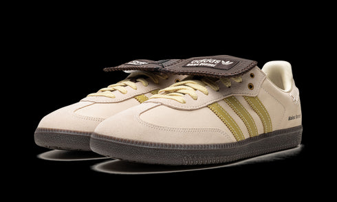 Samba "Wales Bonner - Cream / Yellow" ID0217