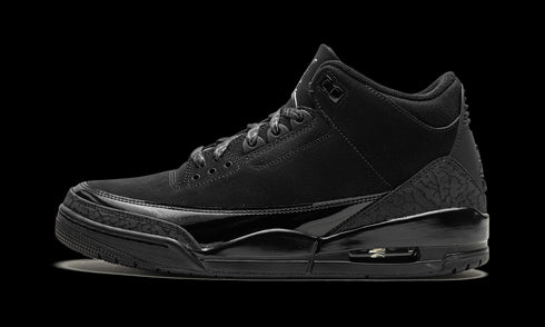 Air Jordan 3 "Black Cat 2025"