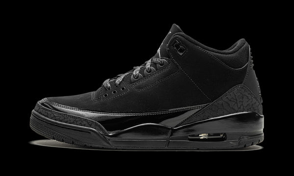 Air Jordan 3 "Black Cat 2025"