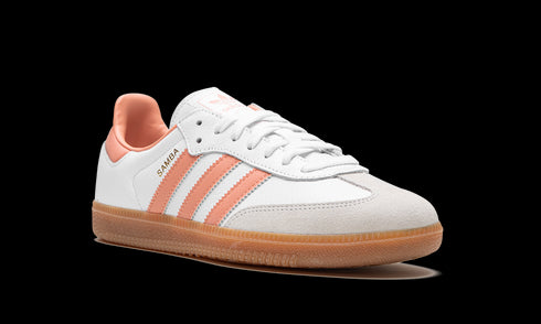 SAMBA OG WMNS "White / Wonder Clay"