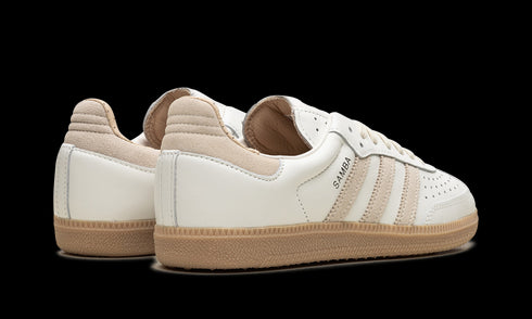 Samba OG "White Magic Beige Gum"