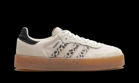 Sambae WMNS "Leopard Off White"