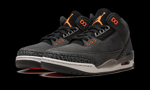 Air Jordan 3 "Fear (2023)"